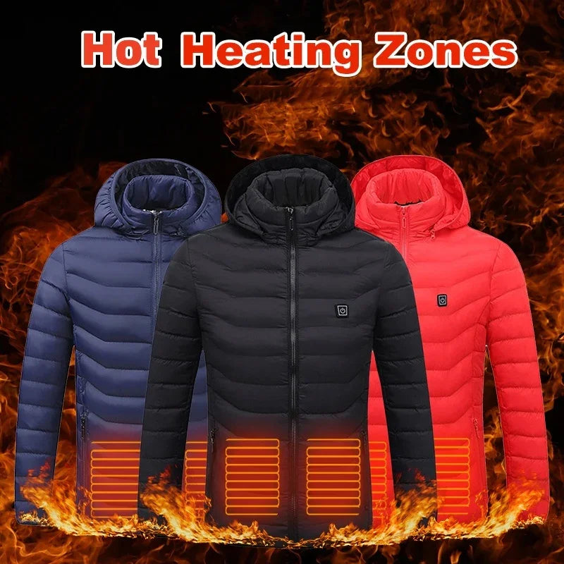 HeatFlex™ – Electric Thermal Coat for Men