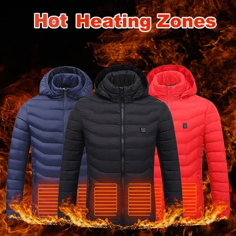 HeatFlex™ – Electric Thermal Coat for Men