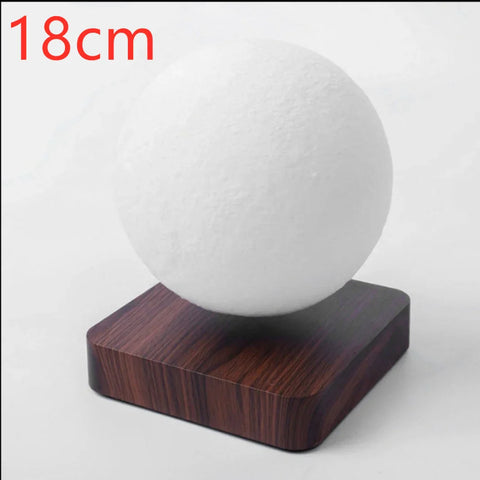 LunaFloat™ – Magnetic Levitating 3D Moon Lamp