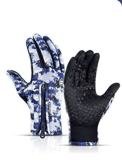 IceArmor™ – Windproof Motorcycle Gloves
