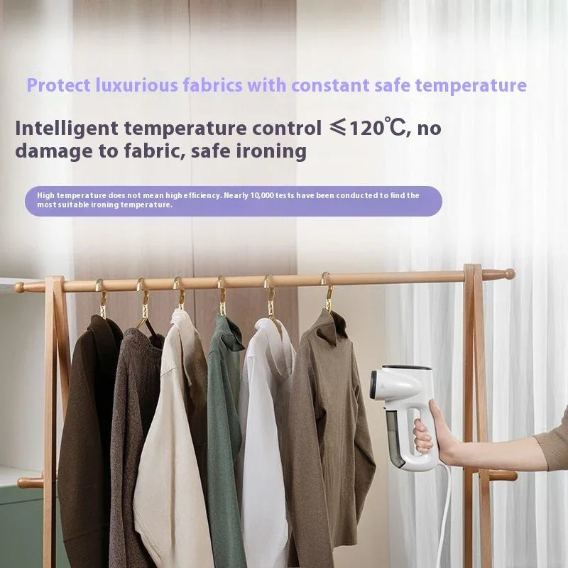 SteamEase – Portable Handheld Garment Steamer