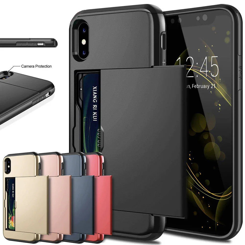 CardMate™ – Slim Wallet Phone Case