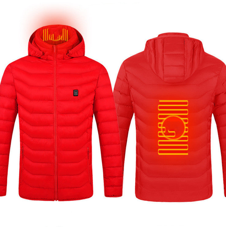 HeatFlex™ – Electric Thermal Coat for Men