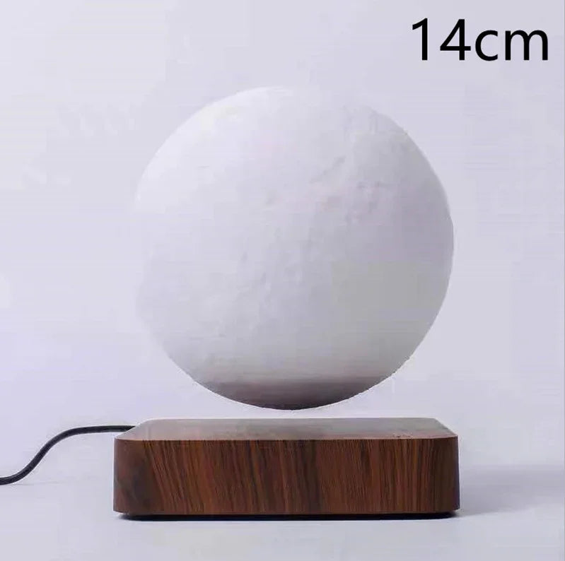 LunaFloat™ – Magnetic Levitating 3D Moon Lamp