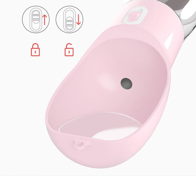 PawSip™ – Portable Dog Water Bottle