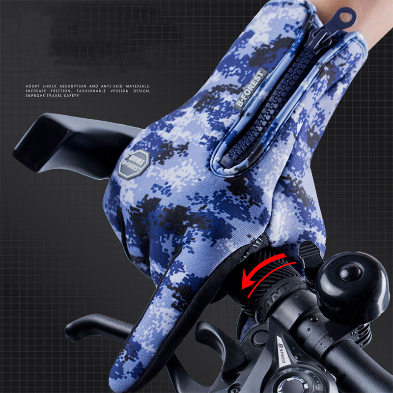 IceArmor™ – Windproof Motorcycle Gloves