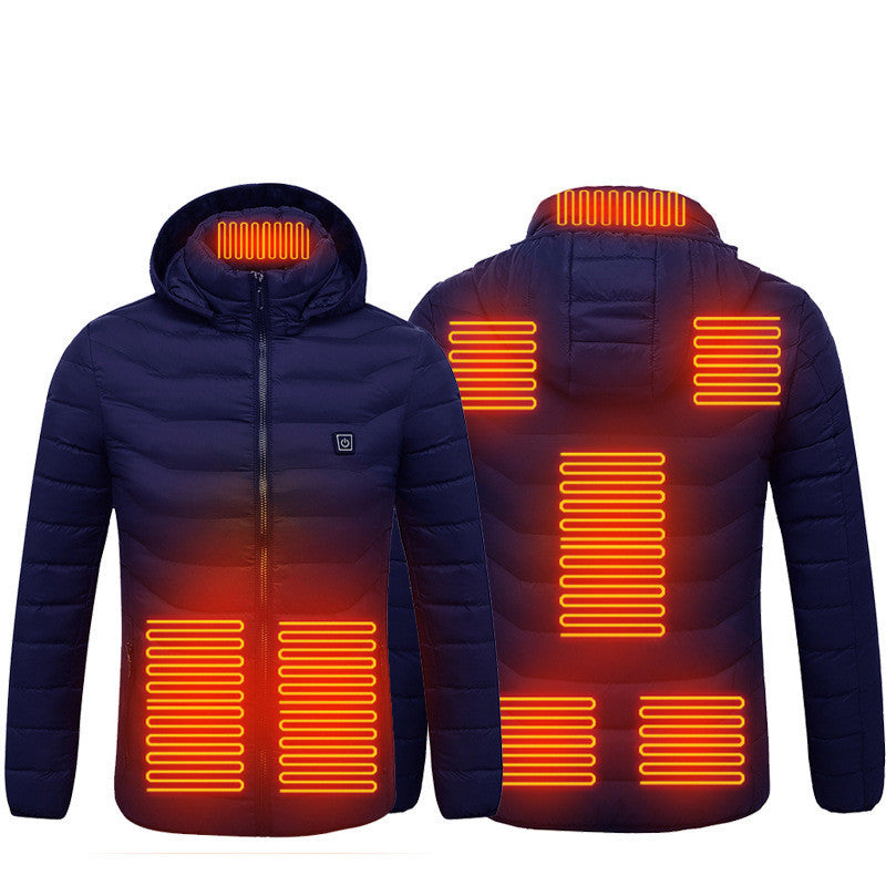 HeatFlex™ – Electric Thermal Coat for Men