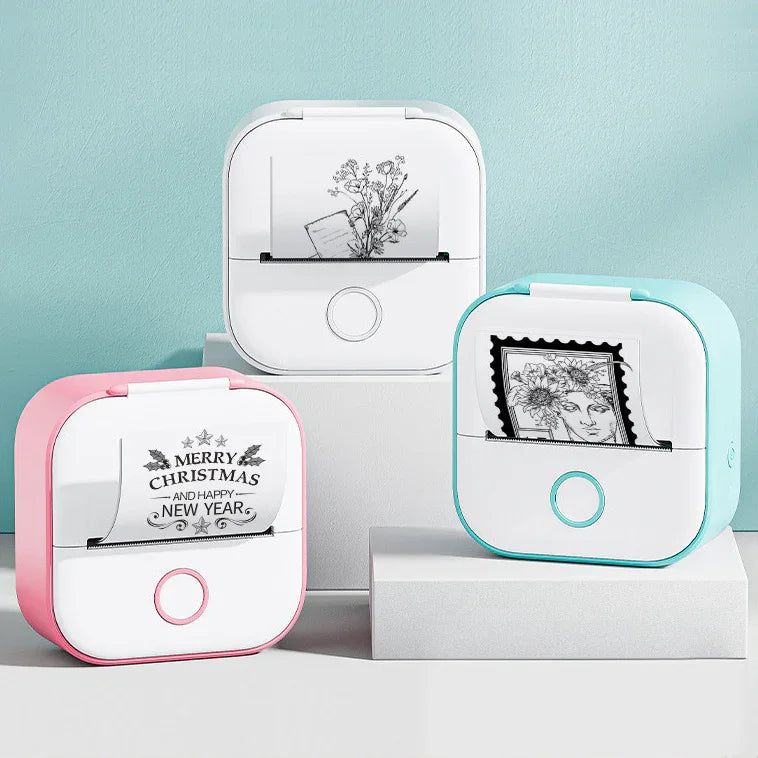 SnapPrint – Inkless Pocket Printer | Portable & Wireless Mini Printer