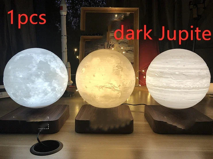 LunaFloat™ – Magnetic Levitating 3D Moon Lamp