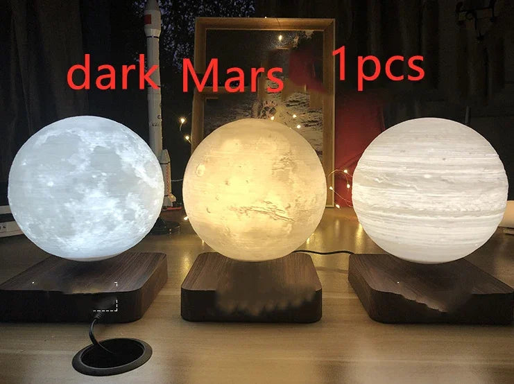 LunaFloat™ – Magnetic Levitating 3D Moon Lamp