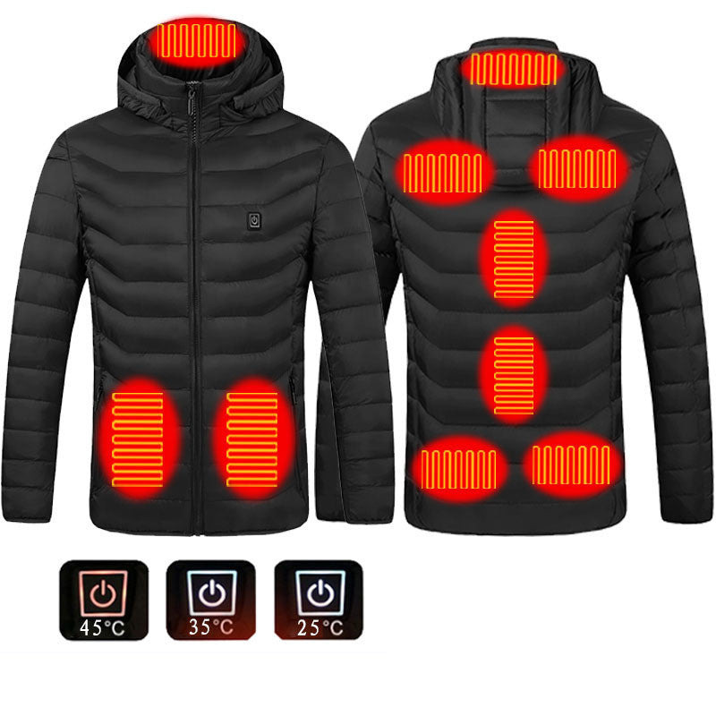 HeatFlex™ – Electric Thermal Coat for Men