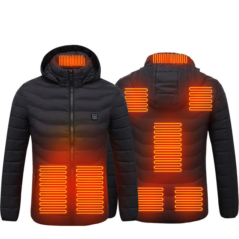 HeatFlex™ – Electric Thermal Coat for Men