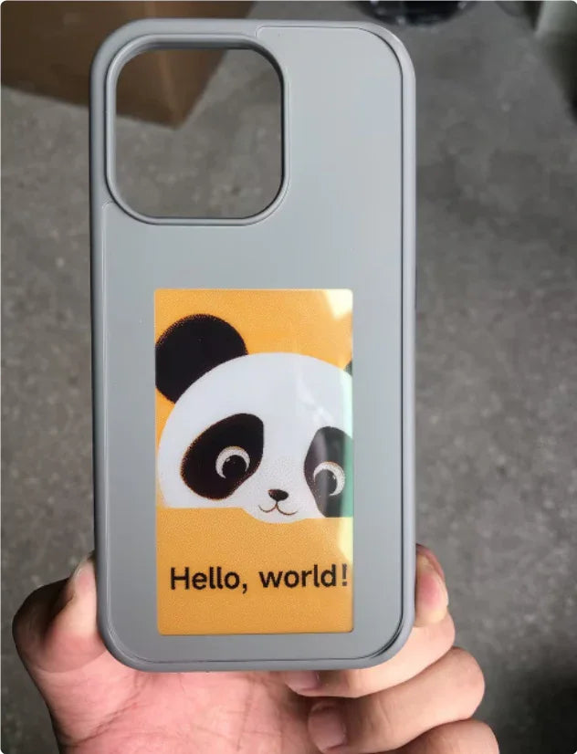 Inkshell™ – E-Ink Smart Display Case
