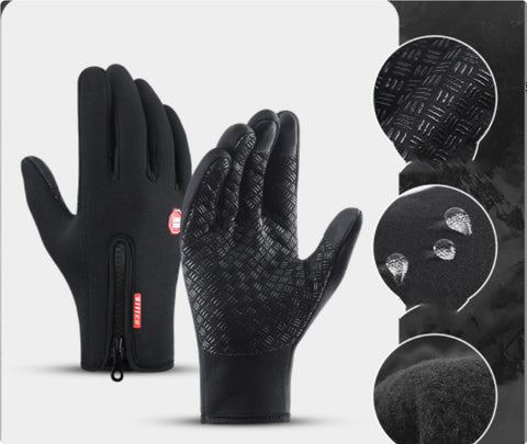 IceArmor™ – Windproof Motorcycle Gloves