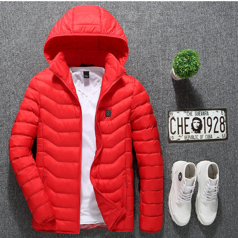 HeatFlex™ – Electric Thermal Coat for Men